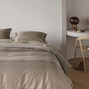 Kardol Kardol by Beddinghouse Dekbedovertrek Lofty Naturel 200x200/220 cm