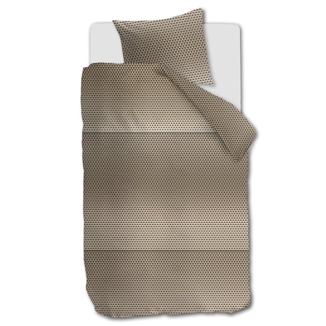 Kardol by Beddinghouse Housse de couette Lofty Naturel 200x200/220 cm