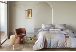 Kardol by Beddinghouse Housse de couette Ferruccio Naturel 140x200/220 cm