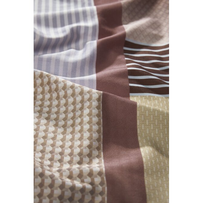 Kardol by Beddinghouse Dekbedovertrek Ferruccio Naturel 200x200/220 cm