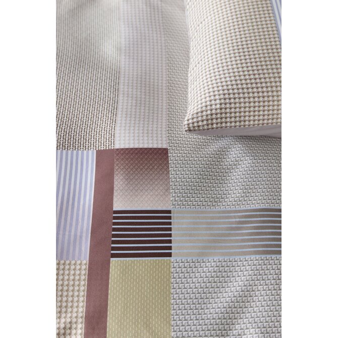 Kardol by Beddinghouse Dekbedovertrek Ferruccio Naturel 200x200/220 cm