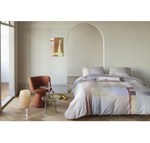 Kardol by Beddinghouse Housse de couette Ferruccio Naturel 240x200/220 cm