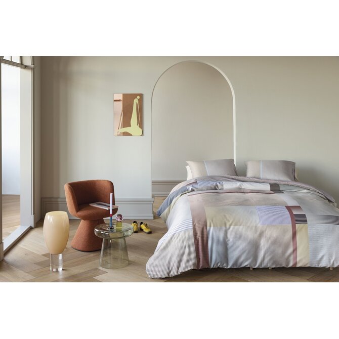 Kardol by Beddinghouse Housse de couette Ferruccio Naturel 260x200/220 cm