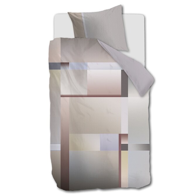 Kardol by Beddinghouse Dekbedovertrek Ferruccio Naturel 260x200/220 cm