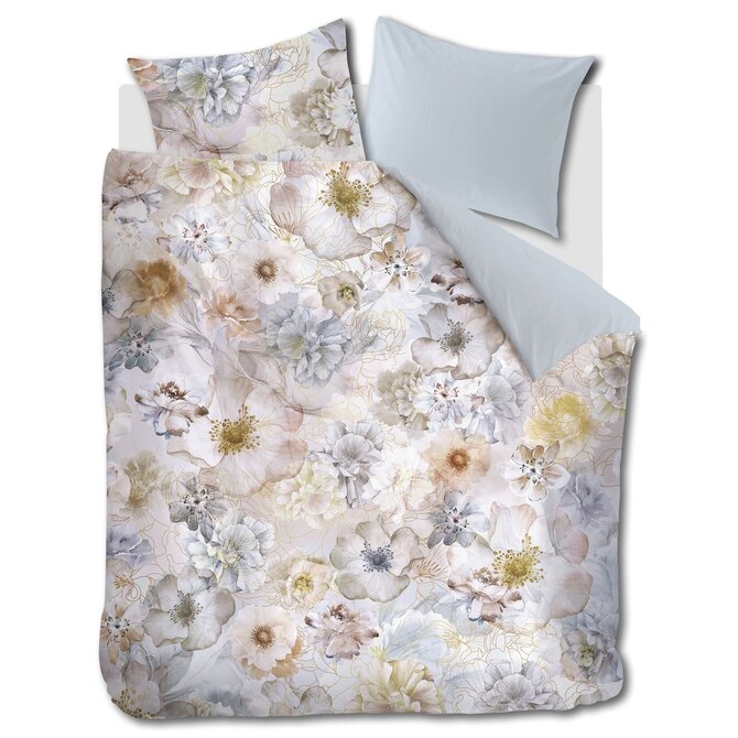 Kardol by Beddinghouse Housse de couette Kelmscott Naturel 140x200/220 cm