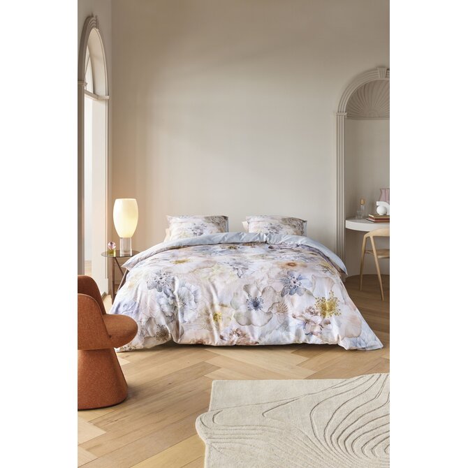 Kardol by Beddinghouse Dekbedovertrek Kelmscott Naturel 200x200/220 cm