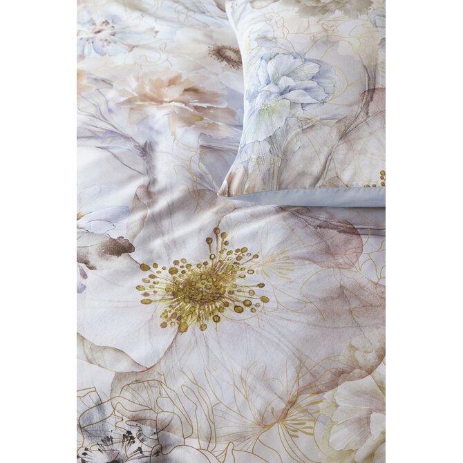 Kardol by Beddinghouse Dekbedovertrek Kelmscott Naturel 200x200/220 cm