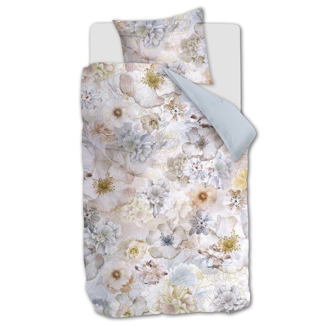 Kardol by Beddinghouse Housse de couette Kelmscott Naturel 200x200/220 cm