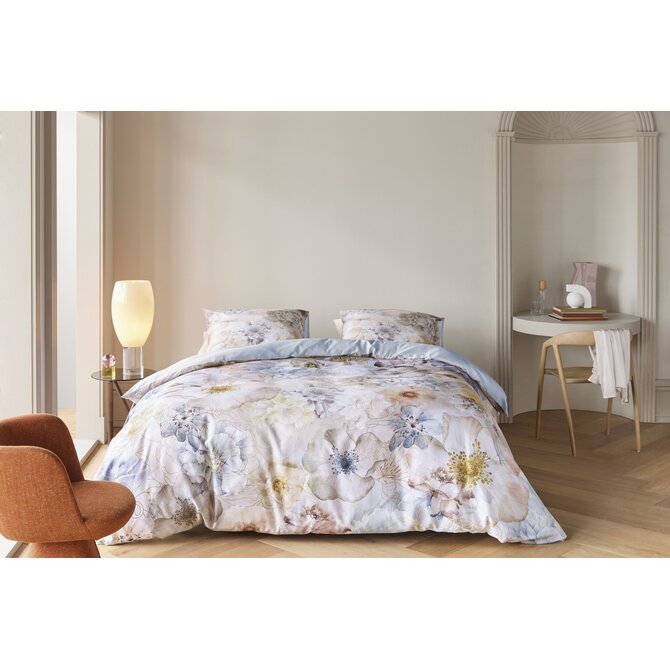 Kardol by Beddinghouse Housse de couette Kelmscott Naturel 260x200/220 cm