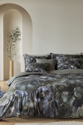 Kardol by Beddinghouse Dekbedovertrek Decorum Grey Green 140x200/220 cm