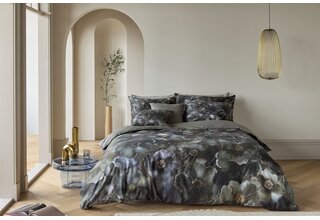 Kardol by Beddinghouse Dekbedovertrek Decorum Grey Green 140x200/220 cm