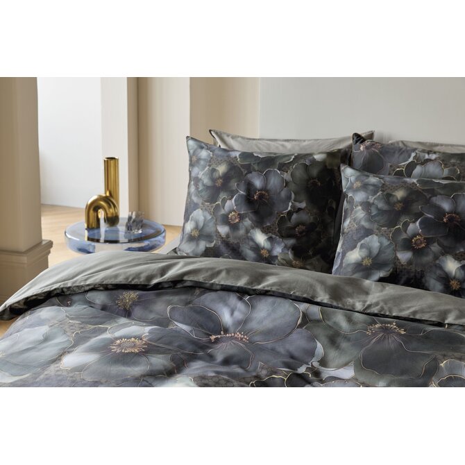 Kardol by Beddinghouse Dekbedovertrek Decorum Grey Green 240x200/220 cm