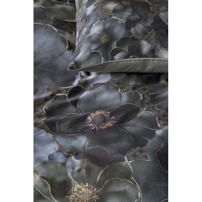 Kardol by Beddinghouse Dekbedovertrek Decorum Grey Green 240x200/220 cm