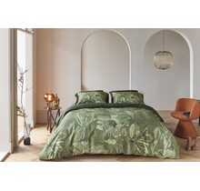 Kardol by Beddinghouse Dekbedovertrek Symbiose Groen 200x200/220 cm