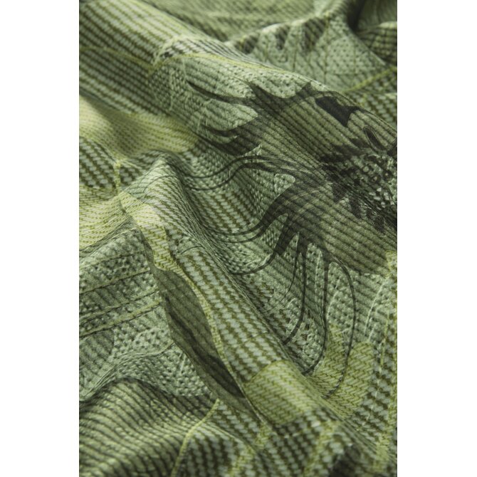 Kardol by Beddinghouse Dekbedovertrek Symbiose Groen 200x200/220 cm