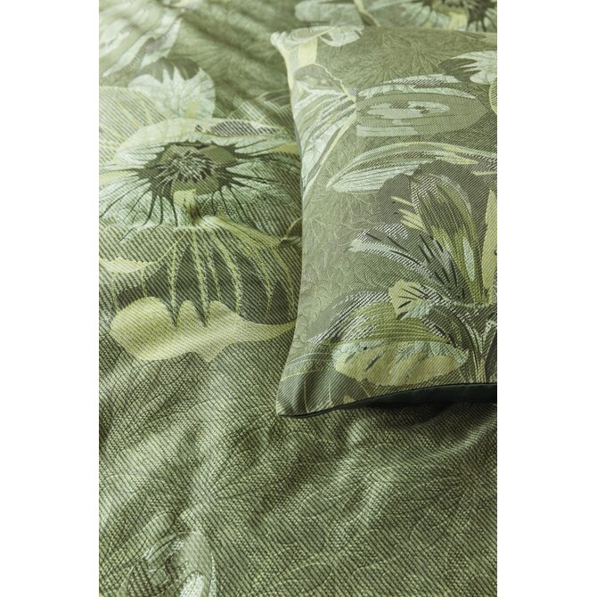 Kardol by Beddinghouse Housse de couette Symbiose Vert 200x200/220 cm