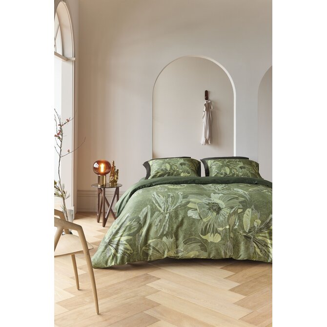 Kardol by Beddinghouse Housse de couette Symbiose Vert 240x200/220 cm