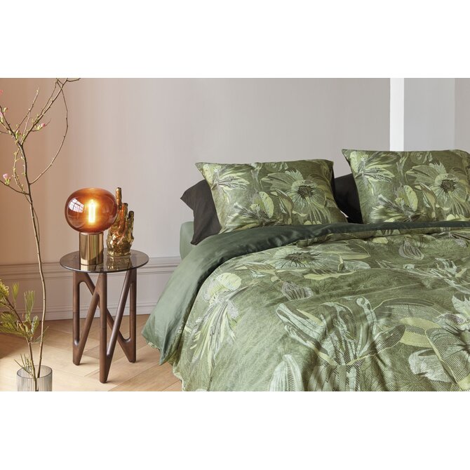 Kardol by Beddinghouse Dekbedovertrek Symbiose Groen 240x200/220 cm