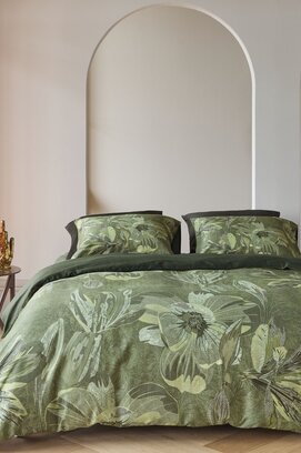 Kardol by Beddinghouse Housse de couette Symbiose Vert 260x200/220 cm