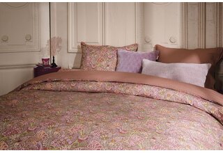 Pip Studio Housse de couette Kitenge Terre 200x200/220 cm