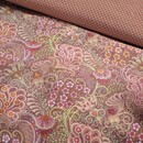 Pip Studio Pip Studio Housse de couette Kitenge Terra 200x200/220 cm