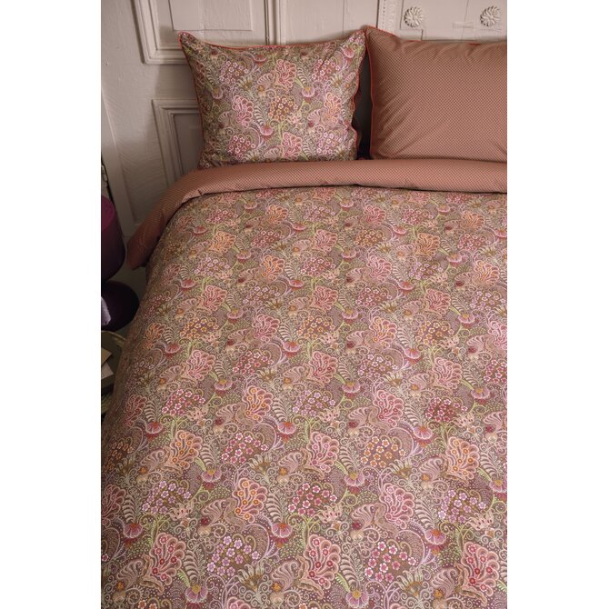 Pip Studio Housse de couette Kitenge Terre 240x200/220 cm