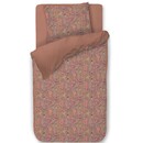 Pip Studio Pip Studio Dekbedovertrek Kitenge Terra 240x200/220 cm