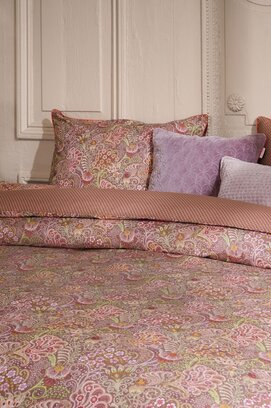 Pip Studio Housse de couette Kitenge Terre 260x200/220 cm