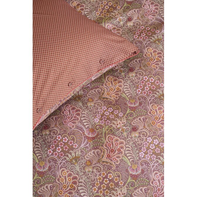 Pip Studio Housse de couette Kitenge Terre 260x200/220 cm