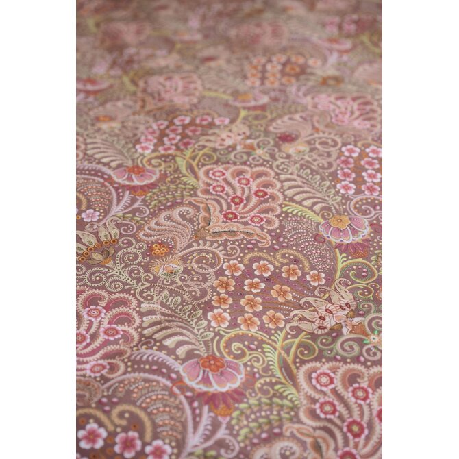 Pip Studio Housse de couette Kitenge Terre 260x200/220 cm