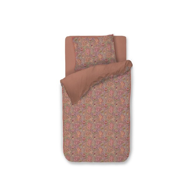 Pip Studio Housse de couette Kitenge Terre 260x200/220 cm