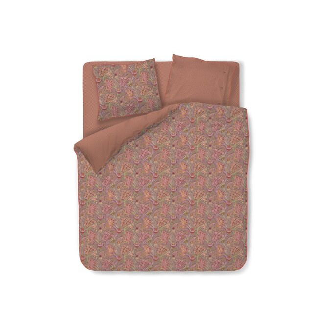 Pip Studio Housse de couette Kitenge Terre 260x200/220 cm