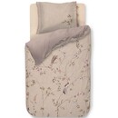 Pip Studio Pip Studio Dekbedovertrek Bamboo Blossom Khaki 140x200/220 cm
