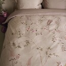 Pip Studio Pip Studio Dekbedovertrek Bamboo Blossom Khaki 200x200/220 cm