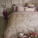 Pip Studio Pip Studio Housse de couette Fleur de bambou Kaki 240x200/220 cm