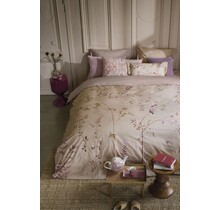 Pip Studio Housse de couette Fleur de bambou Kaki 240x200/220 cm