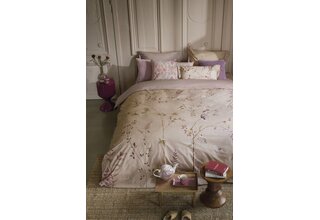 Pip Studio Dekbedovertrek Bamboo Blossom Khaki 240x200/220 cm