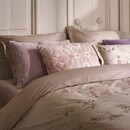 Pip Studio Pip Studio Housse de couette Fleur de bambou Kaki 240x200/220 cm