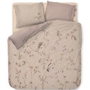 Pip Studio Pip Studio Dekbedovertrek Bamboo Blossom Khaki 240x200/220 cm