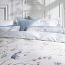 Pip Studio Pip Studio Dekbedovertrek Bamboo Blossom Wit 140x200/220 cm