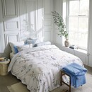 Pip Studio Pip Studio Housse de couette Floraison de bambou Blanc 200x200/220 cm