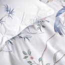 Pip Studio Pip Studio Housse de couette Floraison de bambou Blanc 200x200/220 cm