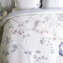Pip Studio Pip Studio Dekbedovertrek Bamboo Blossom Wit 240x200/220 cm