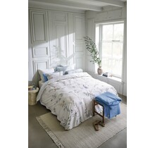 Pip Studio Housse de couette Bamboo Blossom Blanc 260x200/220 cm