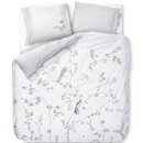 Pip Studio Pip Studio Housse de couette Bamboo Blossom Blanc 260x200/220 cm