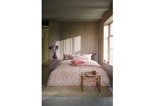 Pip Studio Housse de couette Moon Flower rose clair 140x200/220 cm
