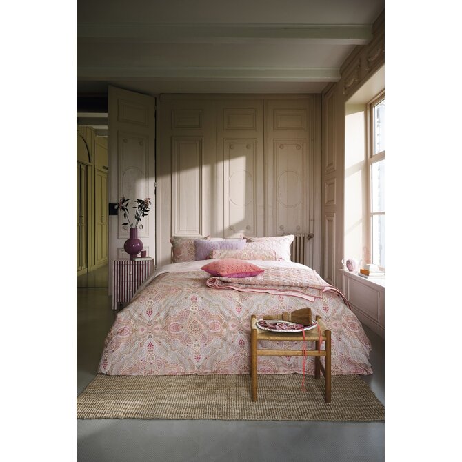 Pip Studio Dekbedovertrek Moon Flower Licht roze 140x200/220 cm