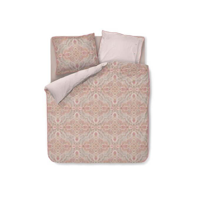 Pip Studio Dekbedovertrek Moon Flower Licht roze 140x200/220 cm