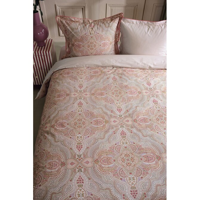 Pip Studio Dekbedovertrek Moon Flower Licht roze 240x200/220 cm