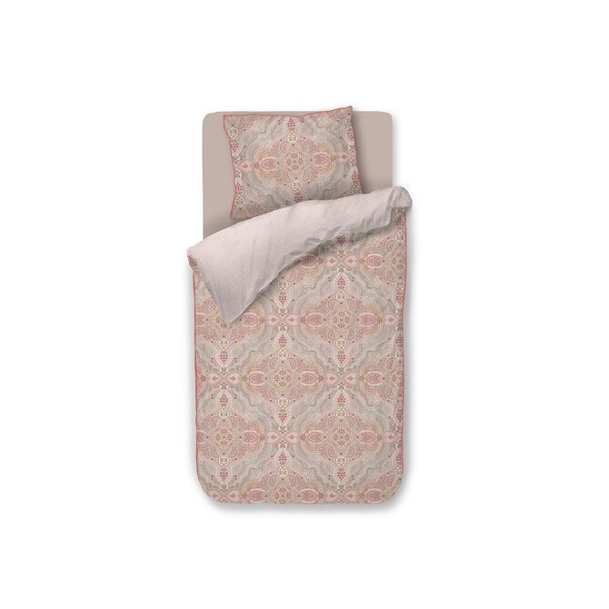 Pip Studio Dekbedovertrek Moon Flower Licht roze 240x200/220 cm